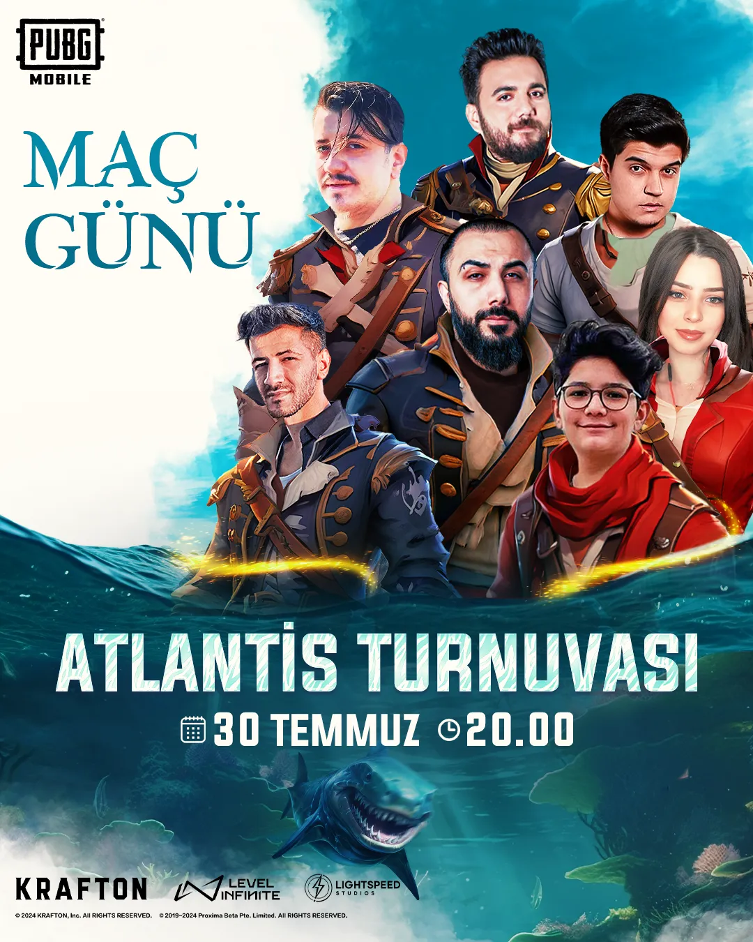 Atlantis KOL turnuva maç günü