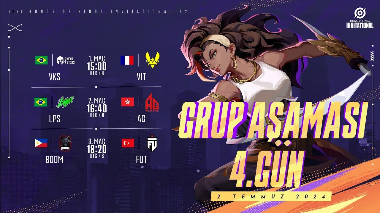 HOK Invitational grup aşaması 4. gün