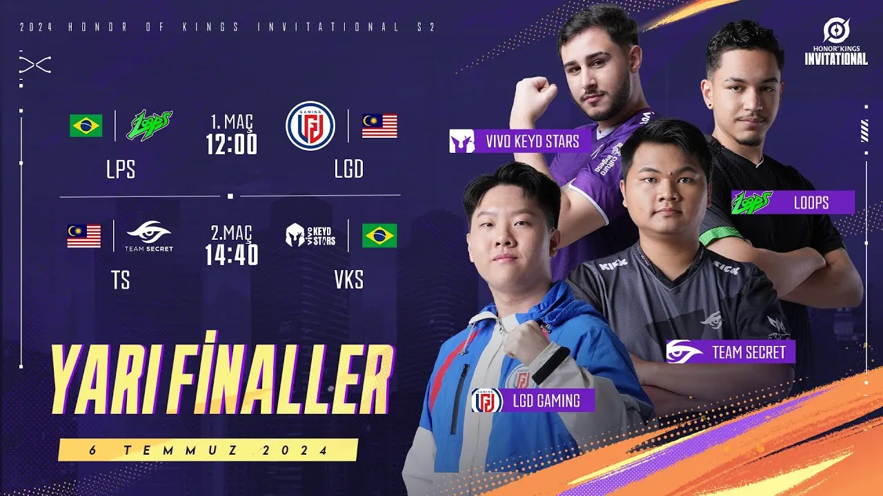 HOK Invitational yarı finalleri