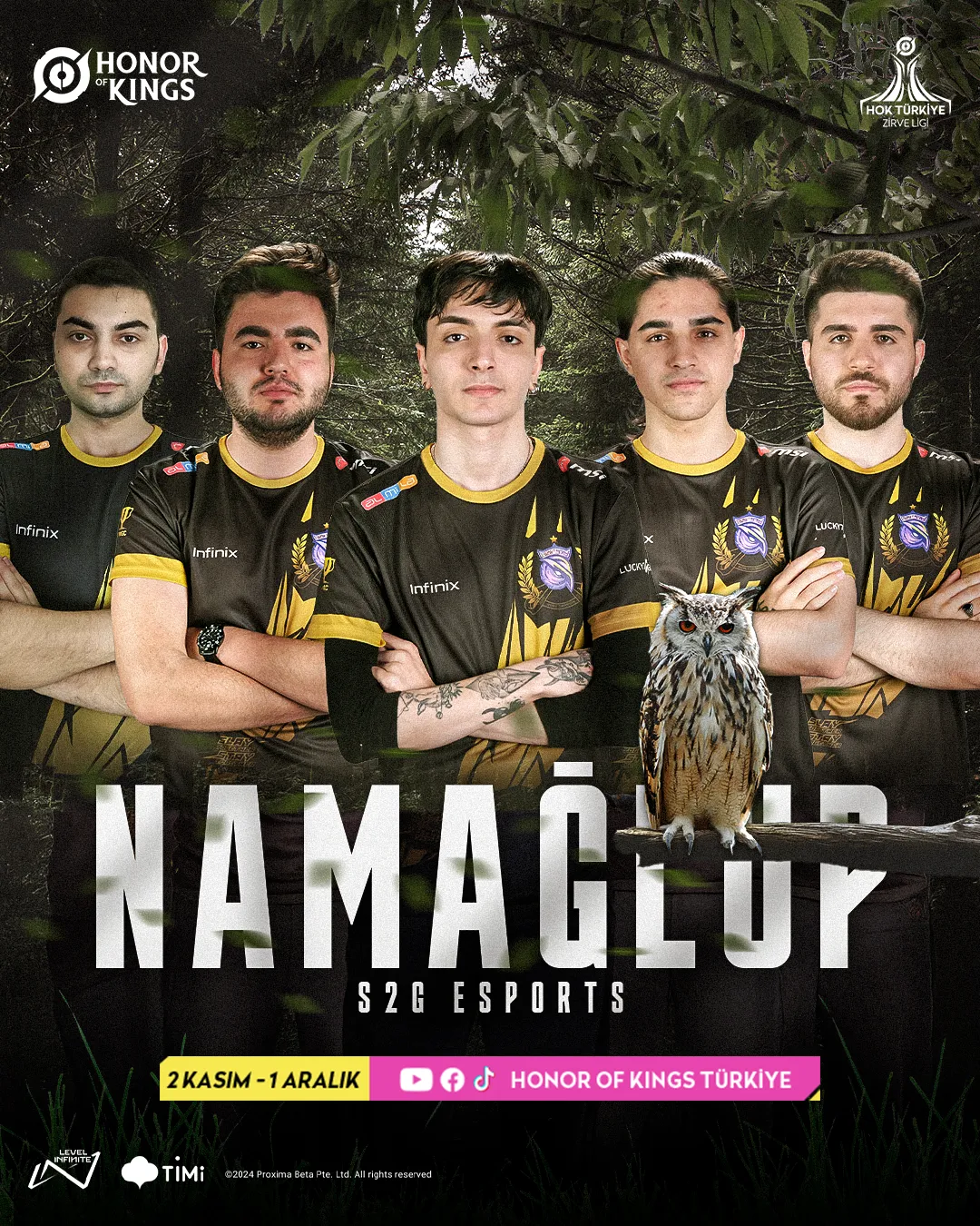 S2G Esports namağlup