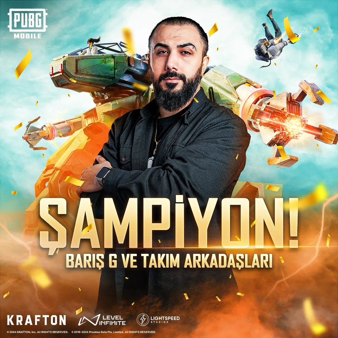 Mecha KOL turnuva şampiyonu