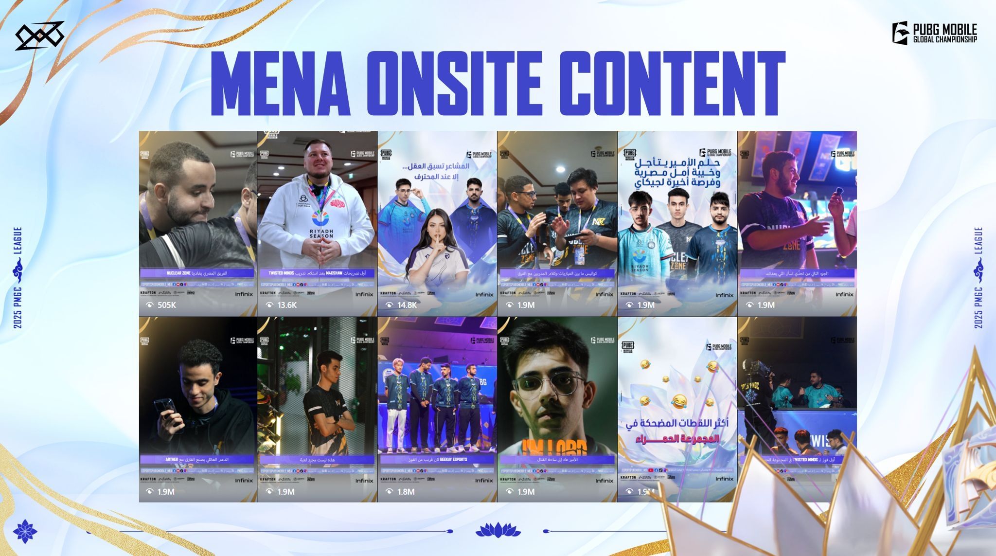 MENA saha içerik prodüksiyonu