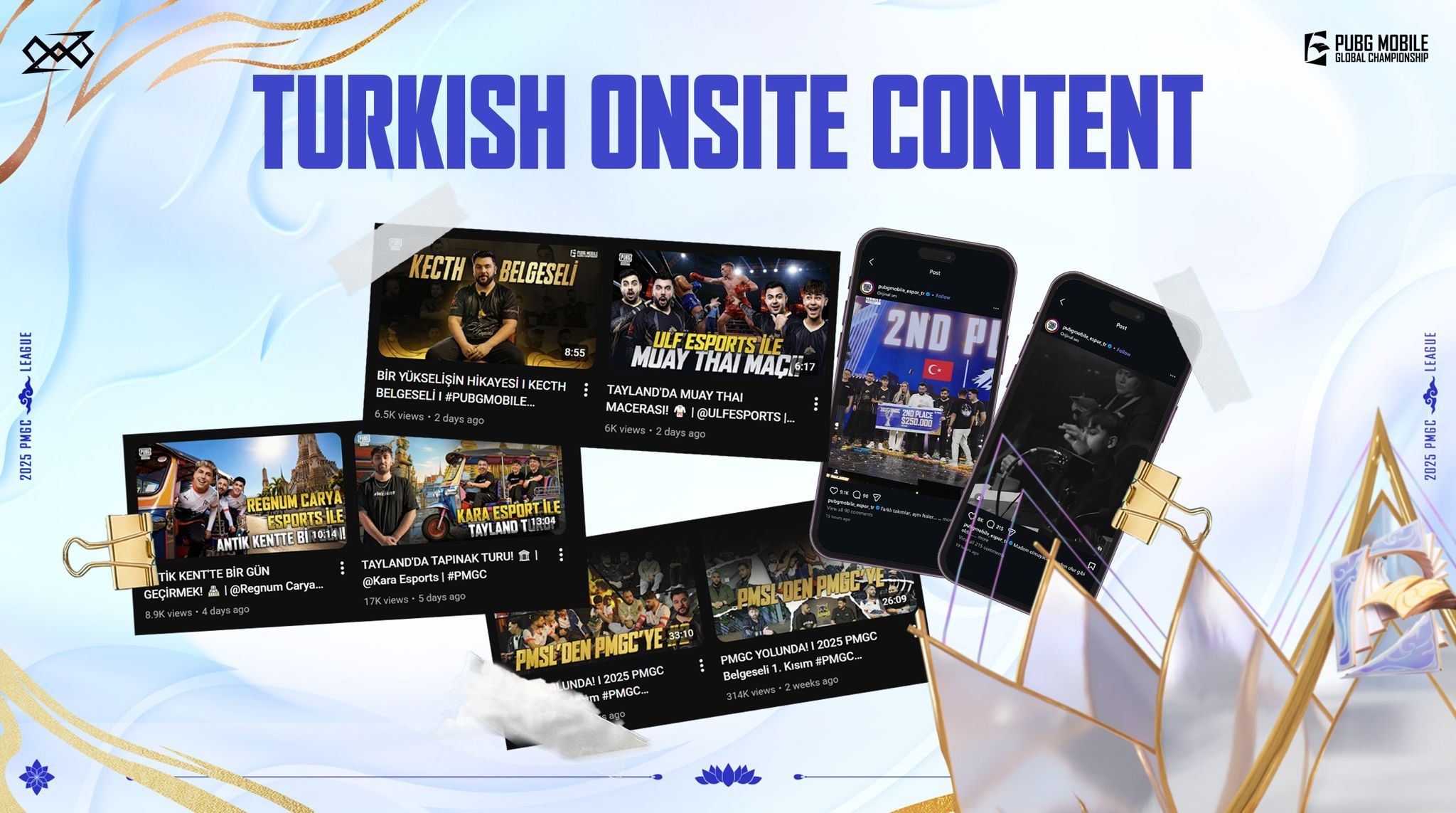 Türkçe saha içerik prodüksiyonu