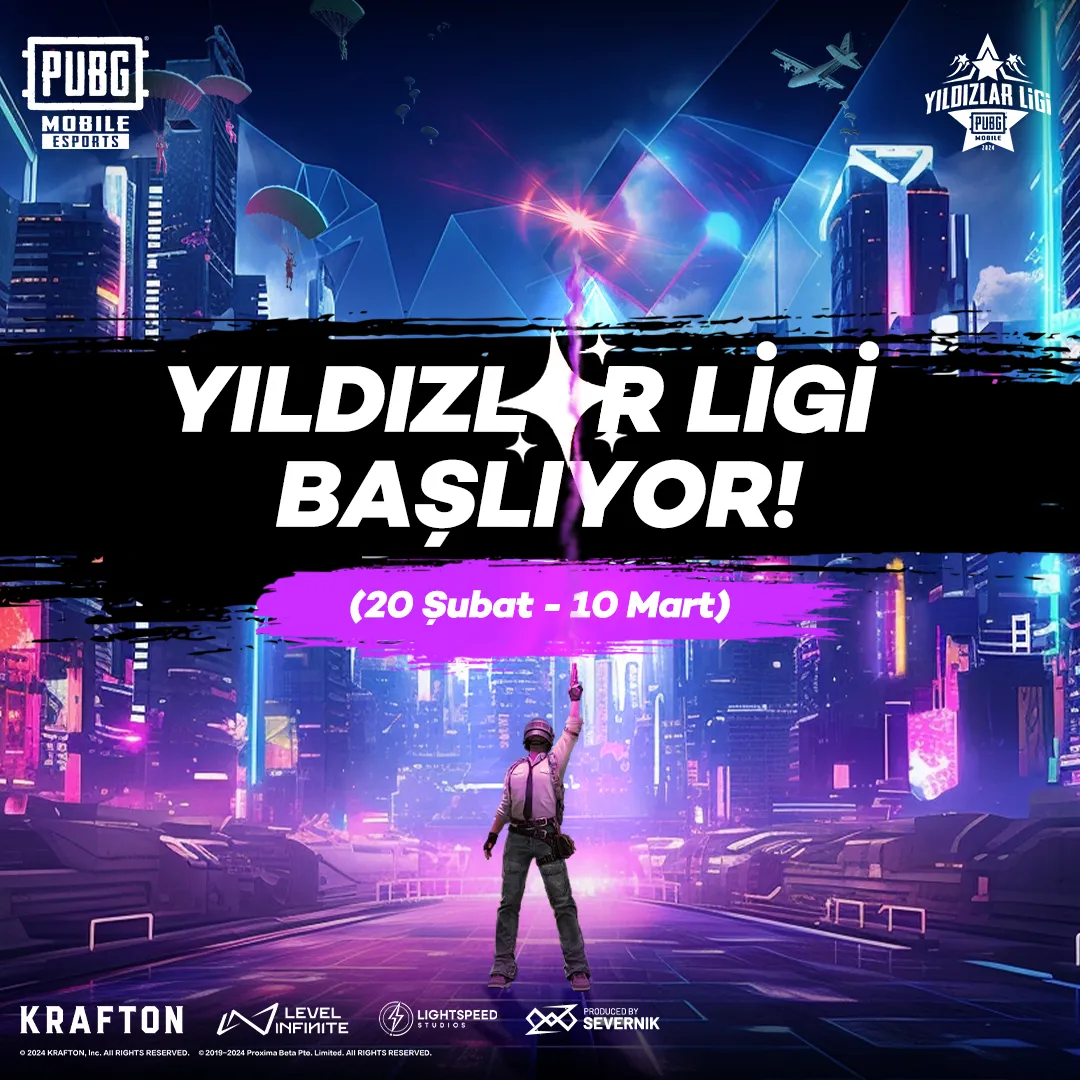 Yıldızlar Ligi Spring duyurusu